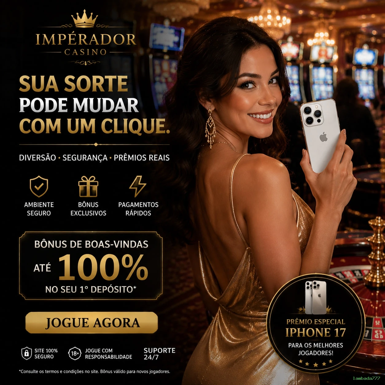 Download app lambada777 Android iOS