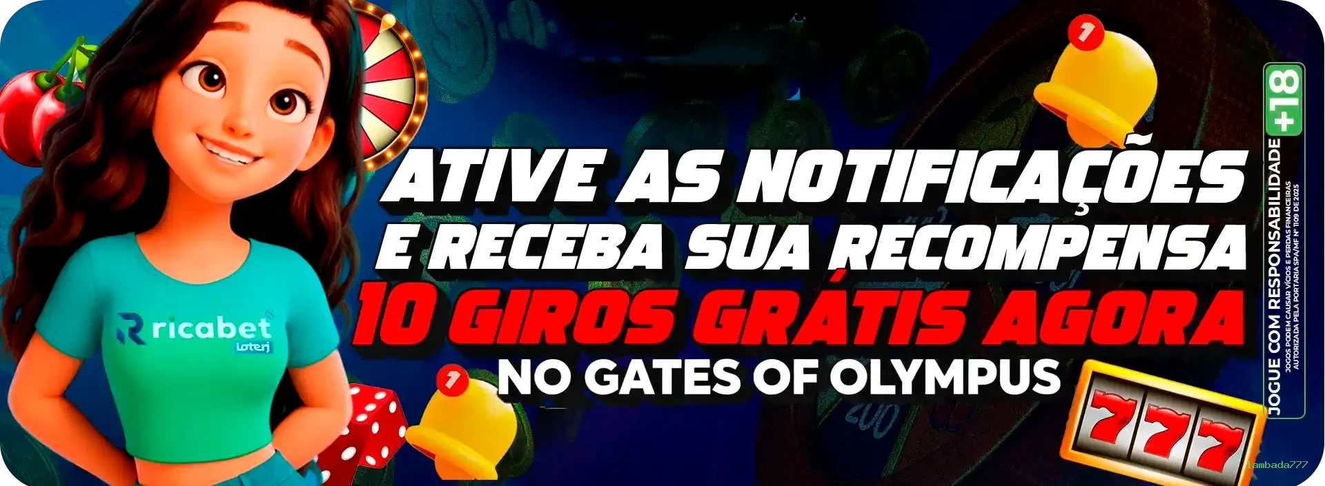 Formulário registro lambada777