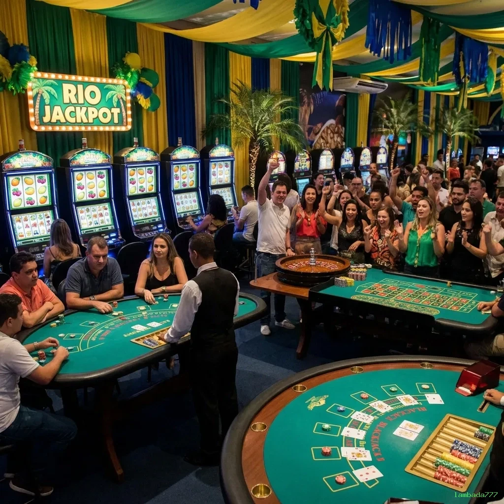 Slots com prêmios lambada777
